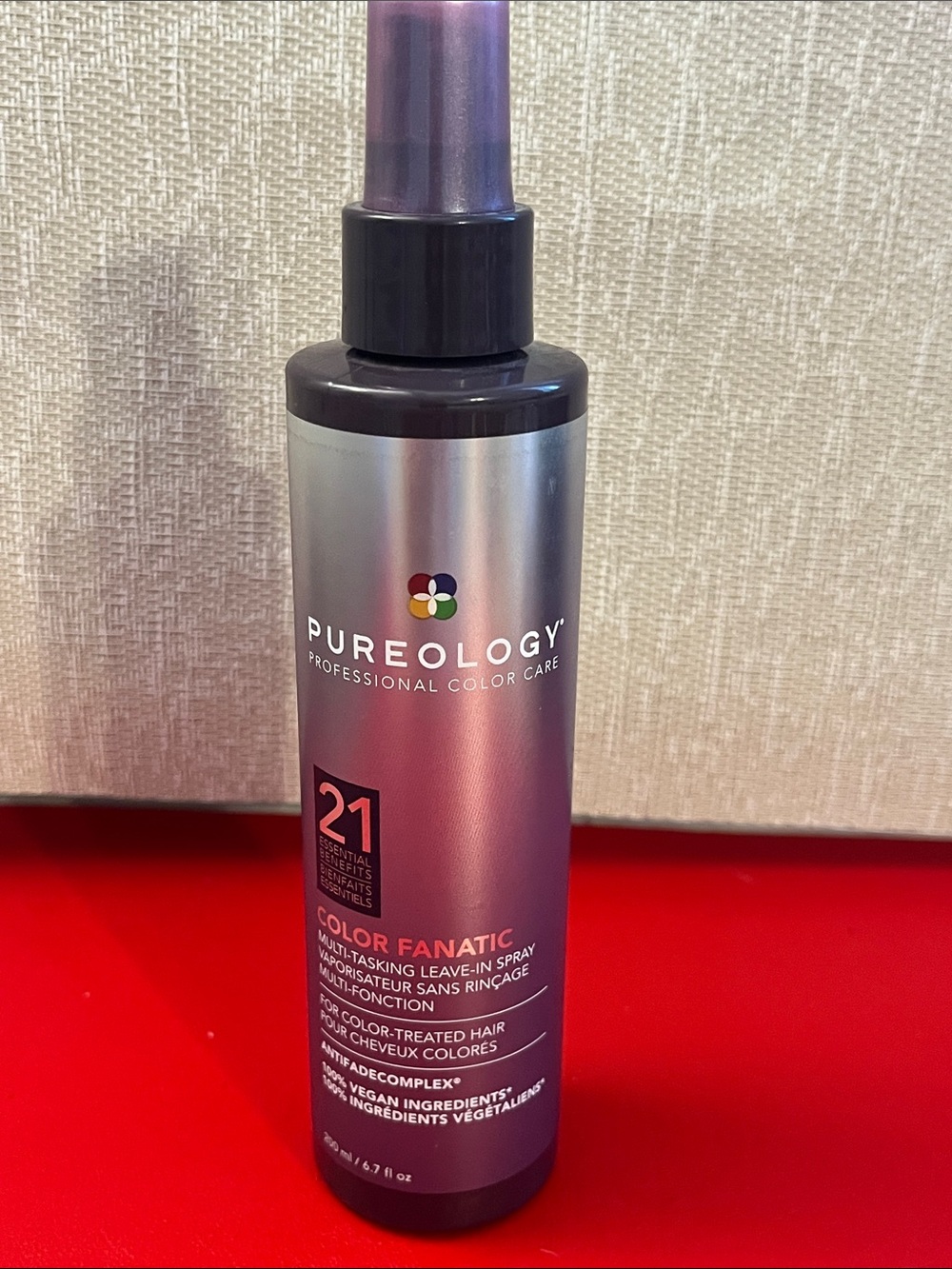 Pureology 21 Essentials Color Fanatic Multi-Tasking Leave-In Spray 6.7 oz